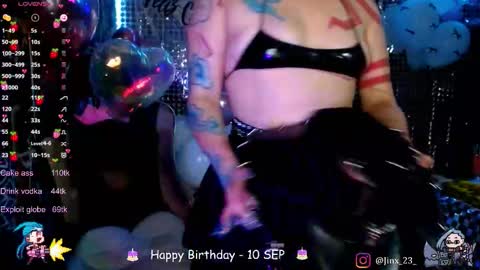  Jinx  online show from 09-11-25, 02:11