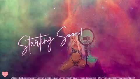 Snapshot of jinxy_loves chatting on 04-15-26, 01:12 jinxy loves online show from 04-15-26, 01:12