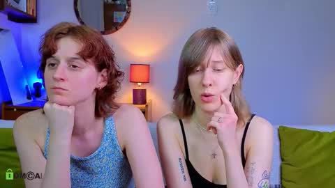 Hey Guys We are Julia ginger  Tina brunette online show from 02-22-26, 07:23