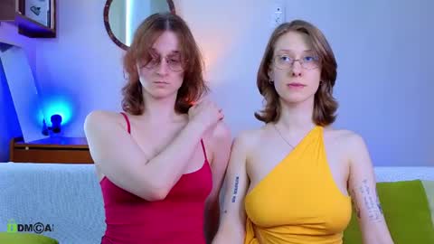 Hey Guys We are Julia ginger  Tina brunette online show from 07-01-26, 01:24