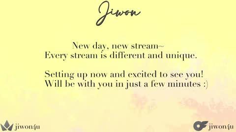 Jiwon online show from 12-25-24, 06:41