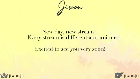 Jiwon online show from 04-20-26, 09:49