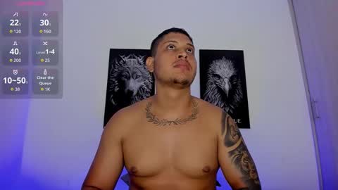 Snapshot of johansmith__ chatting on 11-28-25, 01:08 Johan Smith online show from 11-28-25, 01:08