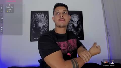 Snapshot of johansmith__ chatting on 01-16-26, 02:15 Johan Smith online show from 01-16-26, 02:15