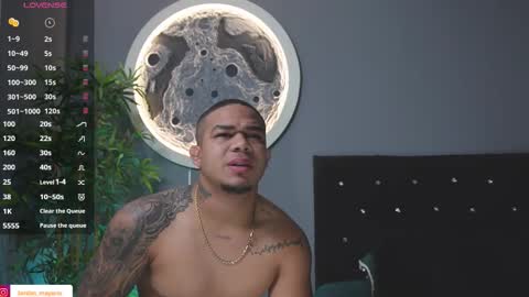 Snapshot of jordan_mayers chatting on 01-19-26, 09:02 Jordan online show from 01-19-26, 09:02