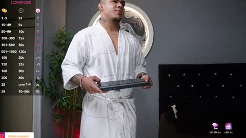 Snapshot of jordan_mayers chatting on 02-16-26, 09:05 Jordan online show from 02-16-26, 09:05