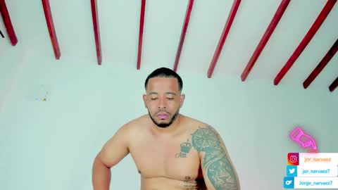 Snapshot of jorge_narvaez chatting on 03-01-26, 03:36 JORGE NARAVEZ online show from 03-01-26, 03:36