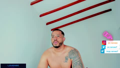 Snapshot of jorge_narvaez chatting on 03-08-26, 06:44 JORGE NARAVEZ online show from 03-08-26, 06:44