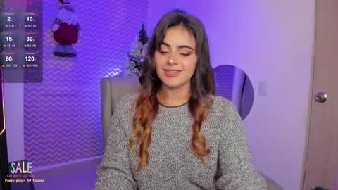 Snapshot of joselynsweet chatting on 12-23-24, 01:51 Sofia Garcia online show from 12-23-24, 01:51