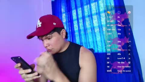 JOSEPH BROWN online show from 02-12-25, 04:33