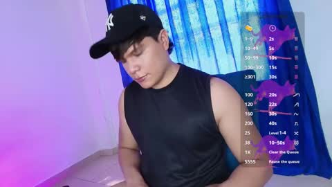 JOSEPH BROWN online show from 02-13-25, 03:03