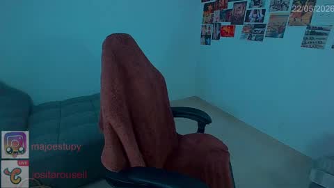 Snapshot of jositarousell chatting on 05-23-26, 01:55 Josita rousell INSTAGRAM majoestupy online show from 05-23-26, 01:55