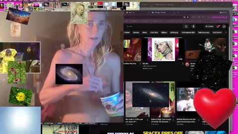 JP Sunflower Angel Love online show from 11-18-25, 03:23