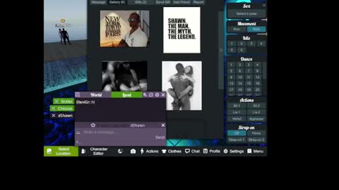 EleniGr online show from 02-21-25, 08:51