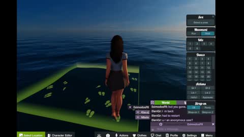 EleniGr online show from 02-22-25, 02:08