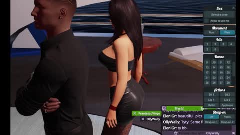 EleniGr online show from 10-13-25, 06:24