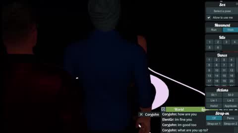 EleniGr online show from 10-27-25, 09:41