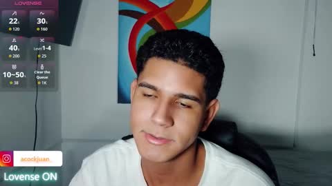 Snapshot of juanacock_2 chatting on 10-14-25, 01:50 Juan online show from 10-14-25, 01:50