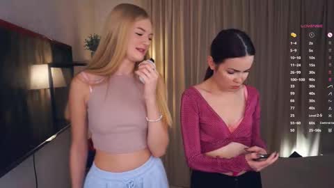 We Kate and EvaDay   AshleyNight  Lovense is on PVT ALWAYS OPEN  online show from 09-21-25, 06:15