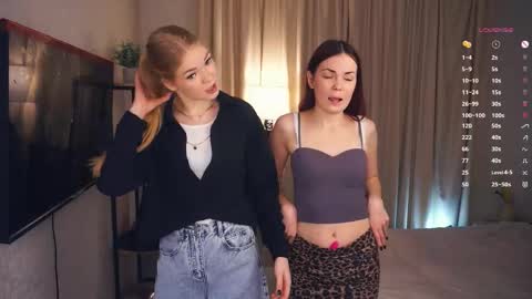 We Kate and EvaDay   AshleyNight  Lovense is on PVT ALWAYS OPEN  online show from 11-19-25, 06:13