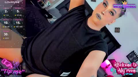 Jujubee online show from 01-17-25, 03:22