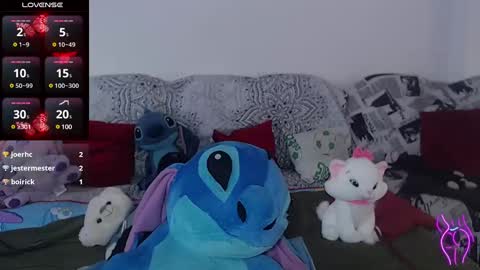 Julieta Jaguar online show from 01-21-25, 03:10