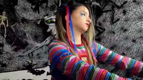 Snapshot of julietta__jackson chatting on 10-31-25, 06:42 Julietta Jackson online show from 10-31-25, 06:42