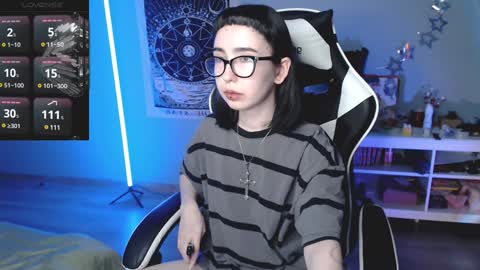 Snapshot of julscinamon chatting on 12-04-24, 06:50 Baroness Von Cringe online show from 12-04-24, 06:50