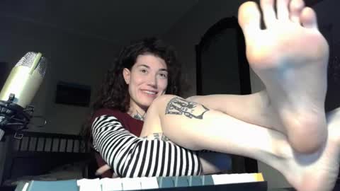 Ginger Curly online show from 05-27-26, 06:49