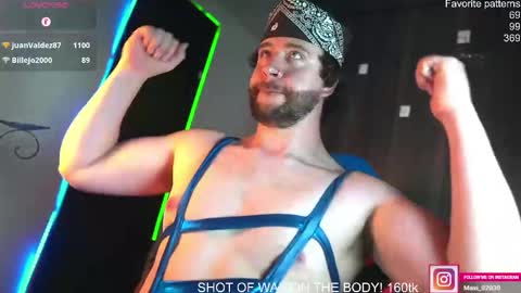 Snapshot of just_your_dreamboy chatting on 05-15-26, 10:50 Maxi online show from 05-15-26, 10:50