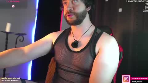 Snapshot of just_your_dreamboy chatting on 07-05-26, 10:06 Maxi online show from 07-05-26, 10:06