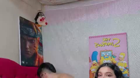 Snapshot of justin_jazmin chatting on 06-17-26, 08:54 JUSTIN Y JAZMIN online show from 06-17-26, 08:54