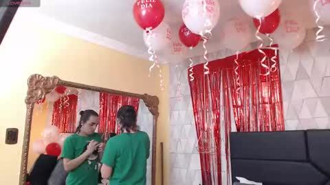 Justine online show from 02-15-25, 04:03