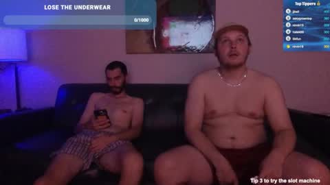 JUSTSUMBROS online show from 10-25-25, 03:47