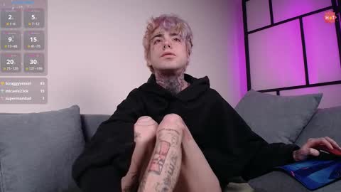 Juuzou hehim u can call me Juz online show from 01-16-25, 09:51