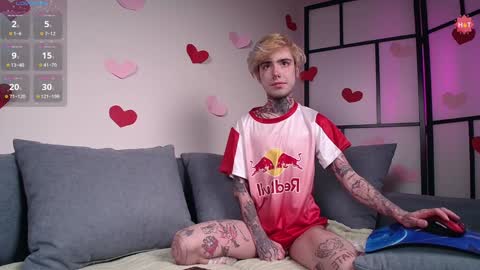 Juuzou hehim u can call me Juz online show from 02-08-25, 03:21