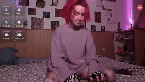 Juuzou hehim u can call me Juz online show from 10-03-25, 03:31