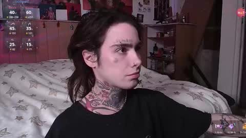 Snapshot of juuzou_kit chatting on 01-14-26, 09:42 Juuzou hehim u can call me Juz online show from 01-14-26, 09:42