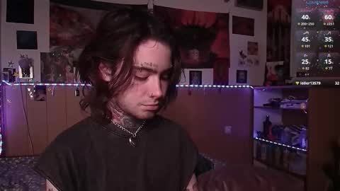 Snapshot of juuzou_kit chatting on 02-23-26, 06:16 Juuzou hehim u can call me Juz online show from 02-23-26, 06:16