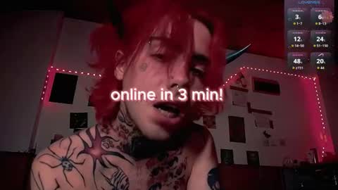 Juuzou hehim u can call me Juz online show from 06-26-26, 08:46
