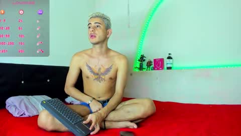 KAI  LIAM online show from 03-07-26, 03:14