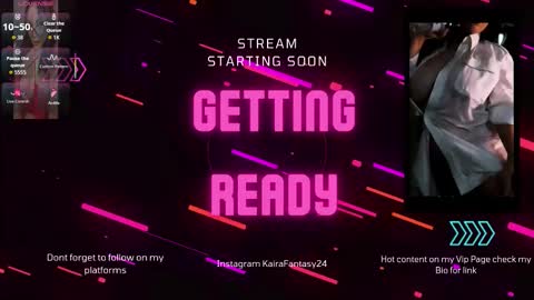 Snapshot of kairafantasy chatting on 10-30-25, 08:53 Kairafantasy online show from 10-30-25, 08:53