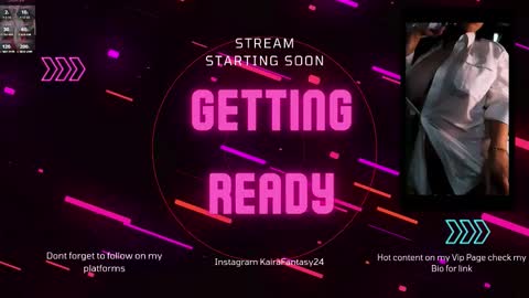 Snapshot of kairafantasy chatting on 11-28-25, 11:13 Kairafantasy online show from 11-28-25, 11:13