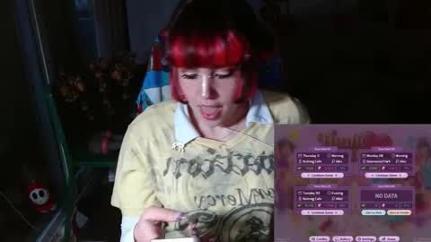 Snapshot of kairilovescumm chatting on 12-20-25, 12:29 Kairi online show from 12-20-25, 12:29