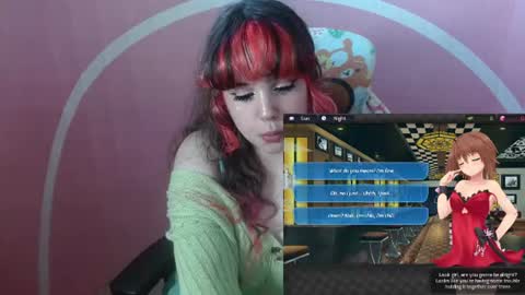 Snapshot of kairilovescumm chatting on 06-21-26, 11:29 Kairi online show from 06-21-26, 11:29