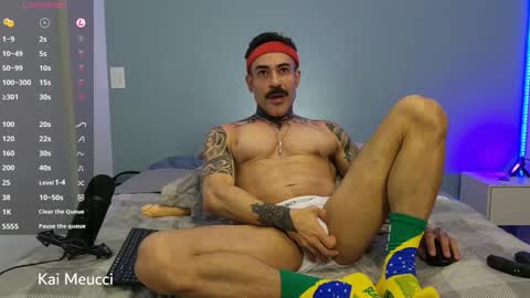 Kairos Meucci online show from 12-01-24, 09:15