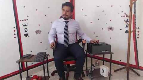 Snapshot of kalethbigdick88 chatting on 10-19-25, 08:31 Kaleth online show from 10-19-25, 08:31