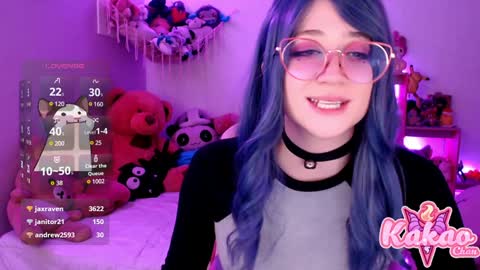 kakao chan online show from 01-18-25, 06:34