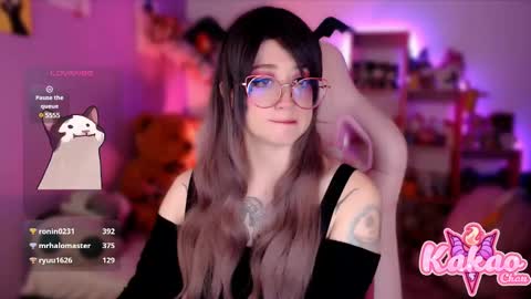 kakao chan online show from 03-10-25, 06:38