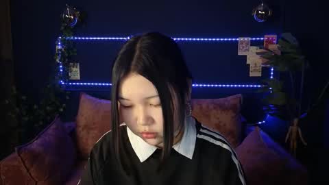 Snapshot of kao_ri chatting on 02-18-26, 01:45 Rina online show from 02-18-26, 01:45